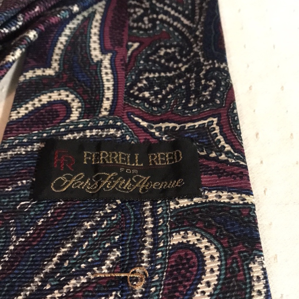 Ferrel Reed Silk Ties - x2 - Picture 5 of 13